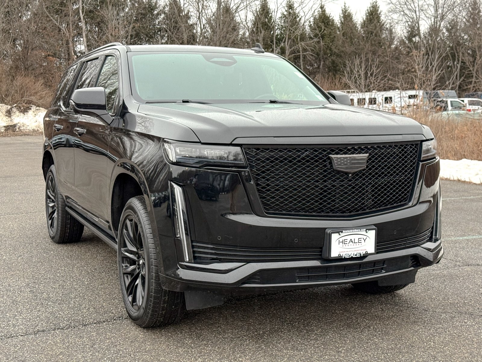 Photo view of 2021 Cadillac Escalade in Black