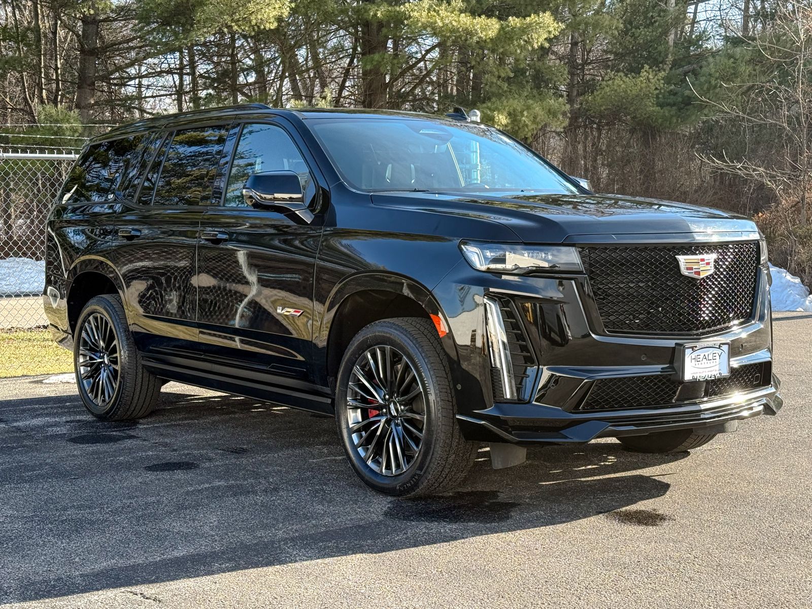 Photo view of 2024 Cadillac Escalade in Black