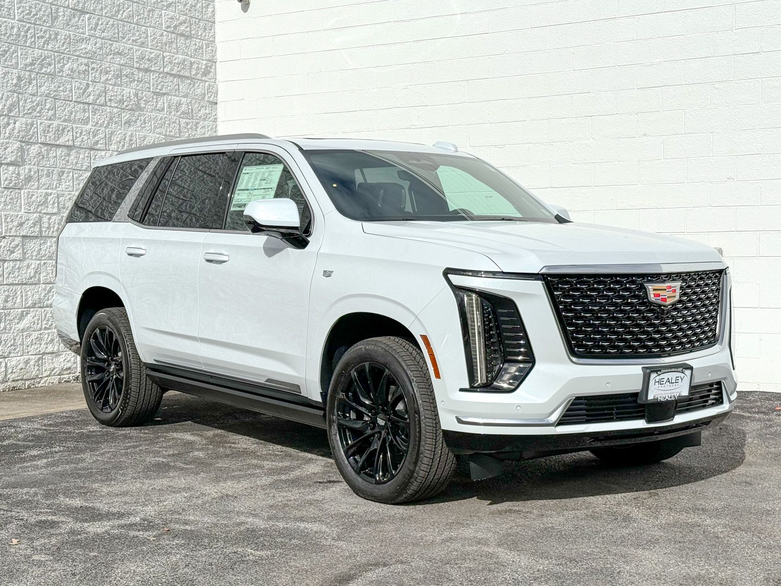Photo view of 2026 Cadillac Escalade in White