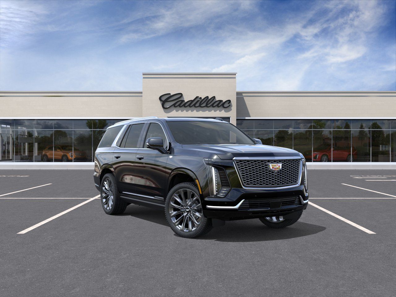 Photo view of 2026 Cadillac Escalade in Black