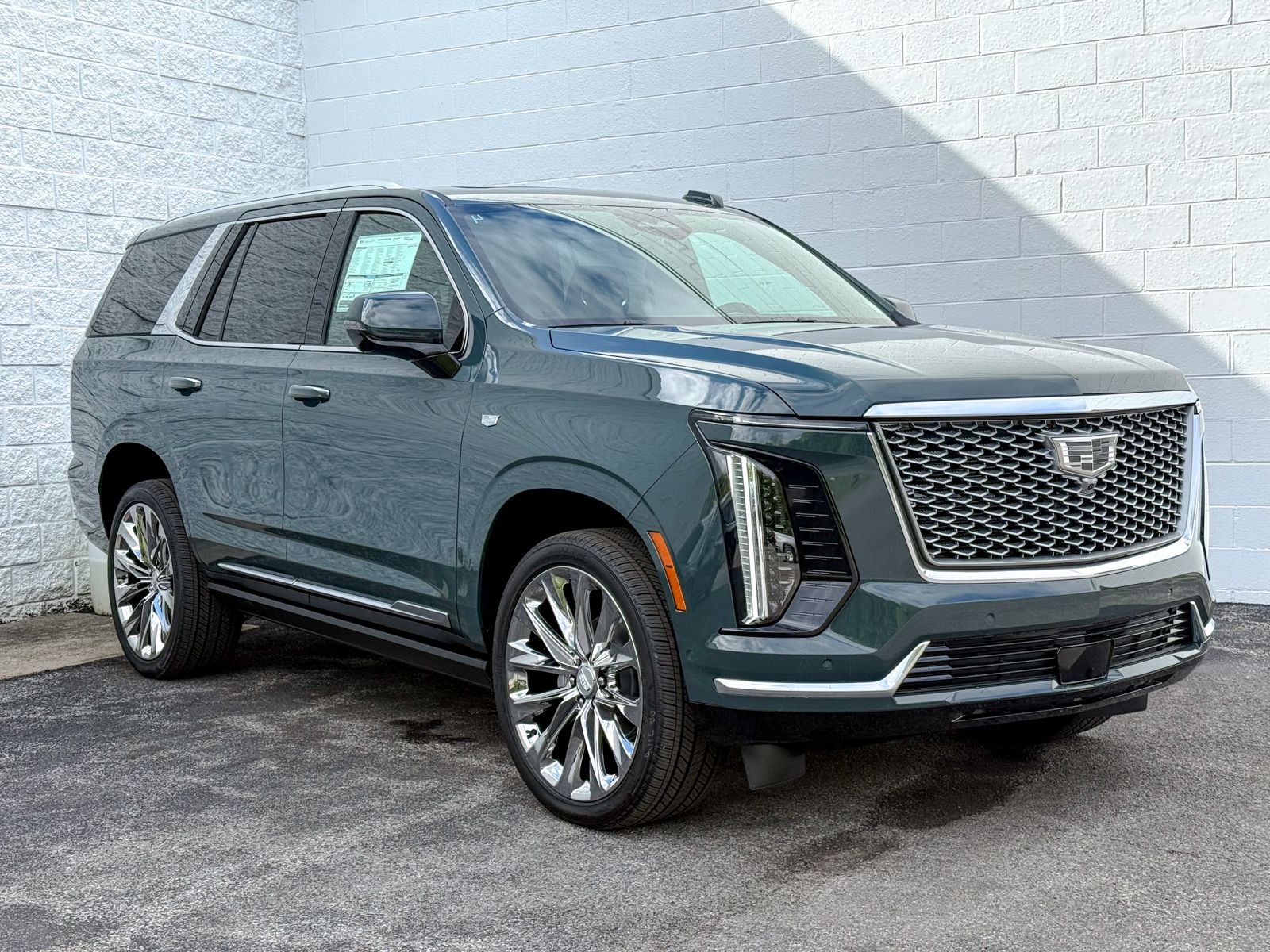 Photo view of 2026 Cadillac Escalade in Gray