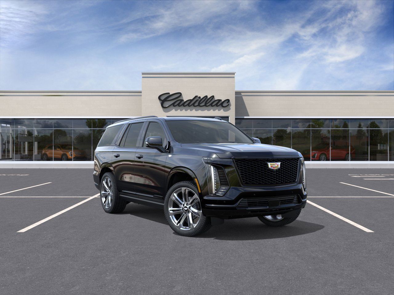 Photo view of 2026 Cadillac Escalade in Black
