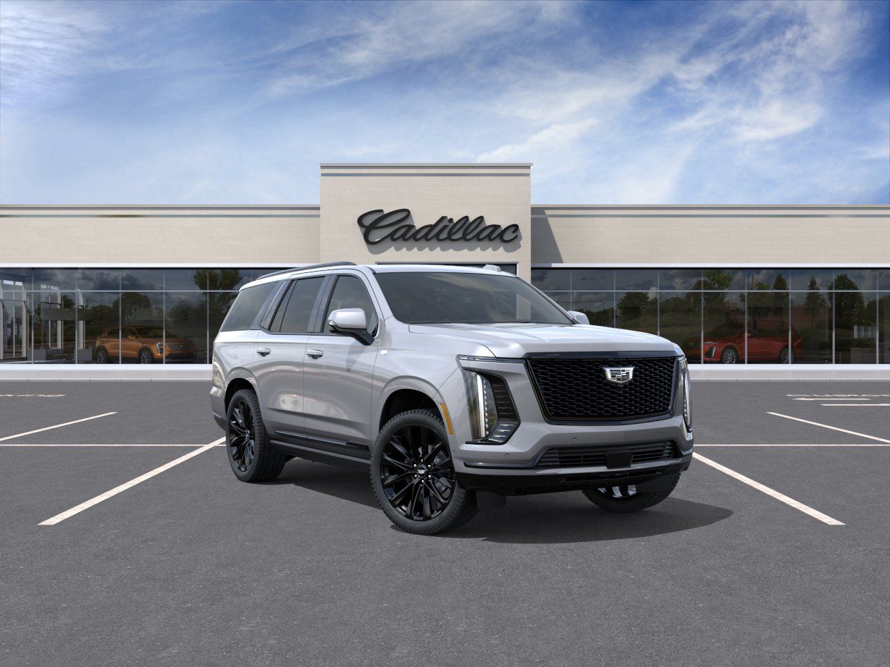 Photo view of 2026 Cadillac Escalade in Gray