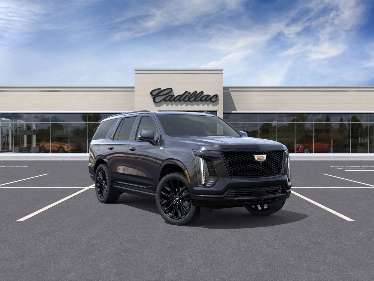Photo view of 2026 Cadillac Escalade in Gray