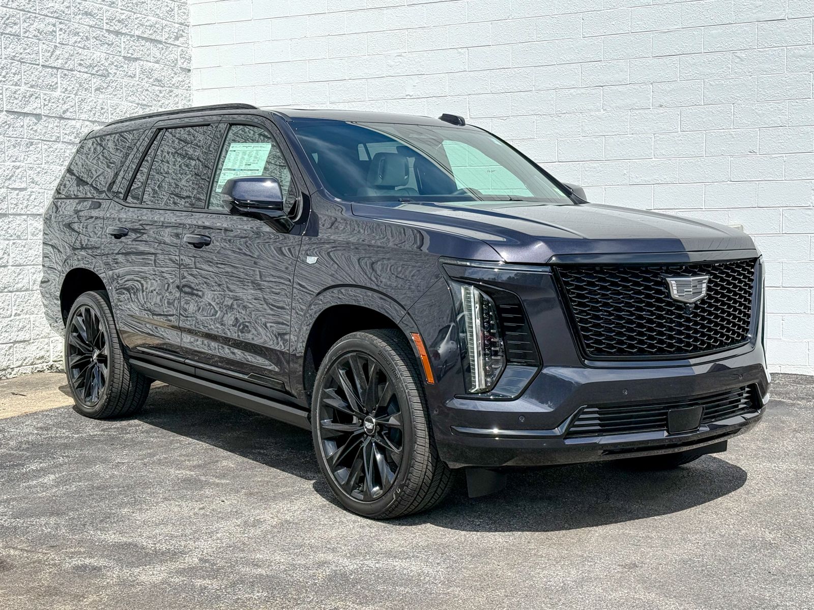 Photo view of 2026 Cadillac Escalade in Gray