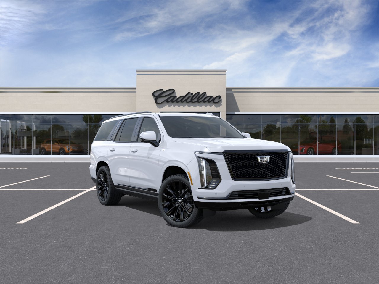 Photo view of 2027 Cadillac Escalade in White