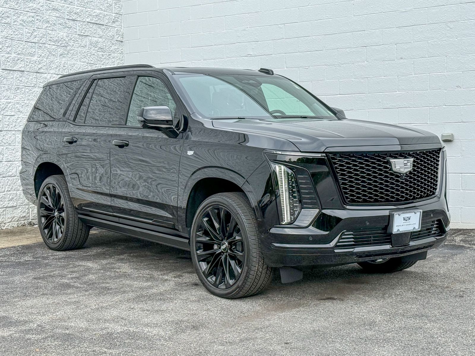 Photo view of 2025 Cadillac Escalade in Black