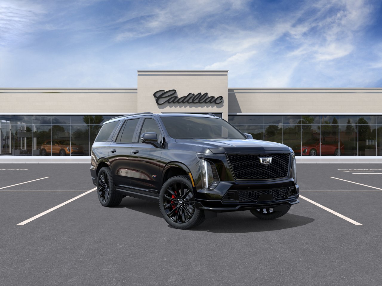Photo view of 2027 Cadillac Escalade in Black