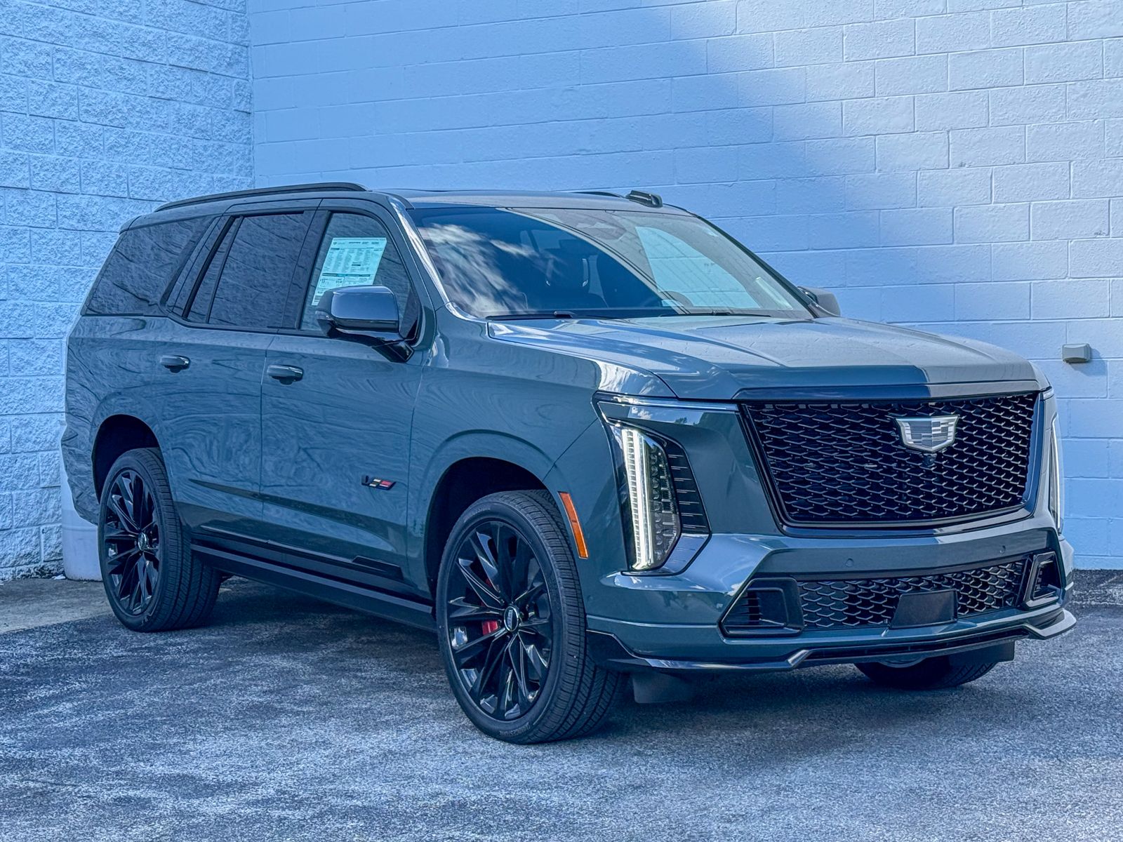 Photo view of 2026 Cadillac Escalade in Gray
