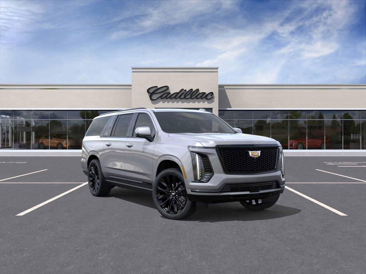 Photo view of 2026 Cadillac Escalade ESV in 