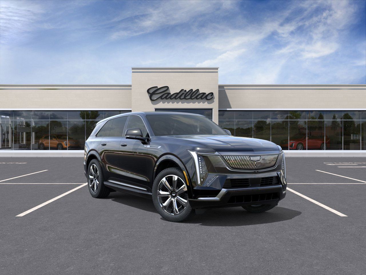 Photo view of 2025 Cadillac Escalade IQ in Black