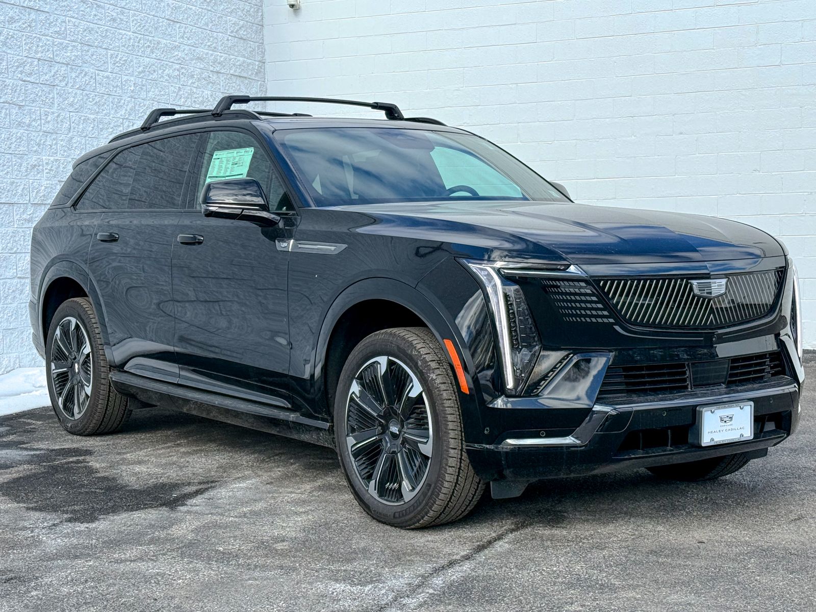 Photo view of 2025 Cadillac Escalade IQ in Black