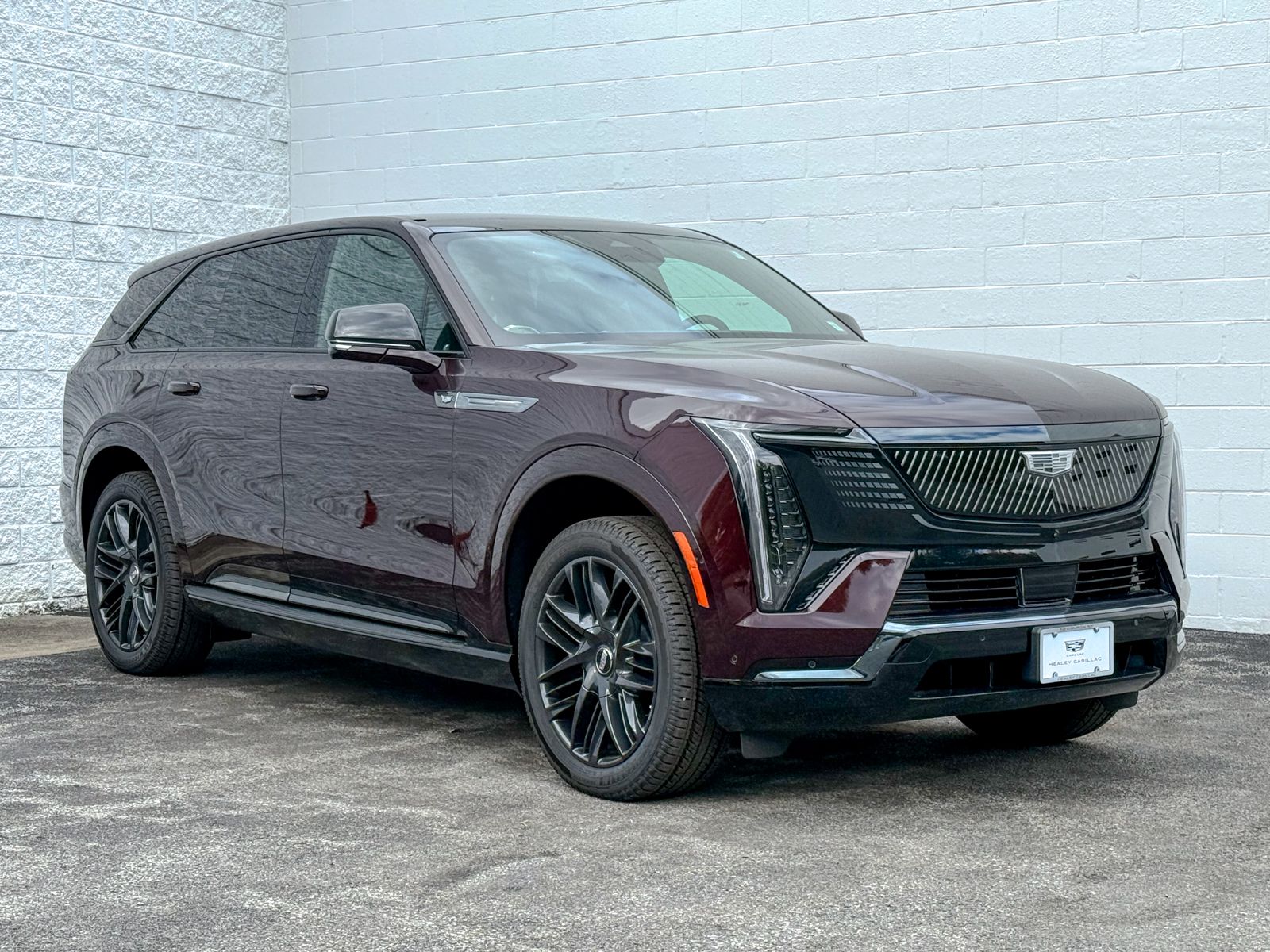 Photo view of 2025 Cadillac Escalade IQ in Red