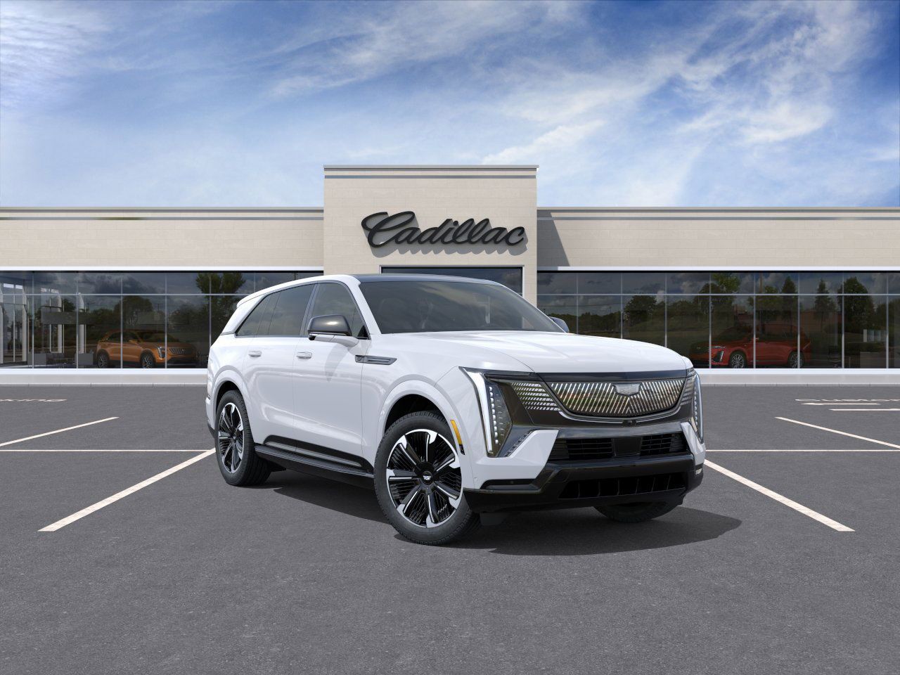 Photo view of 2025 Cadillac Escalade IQ in White