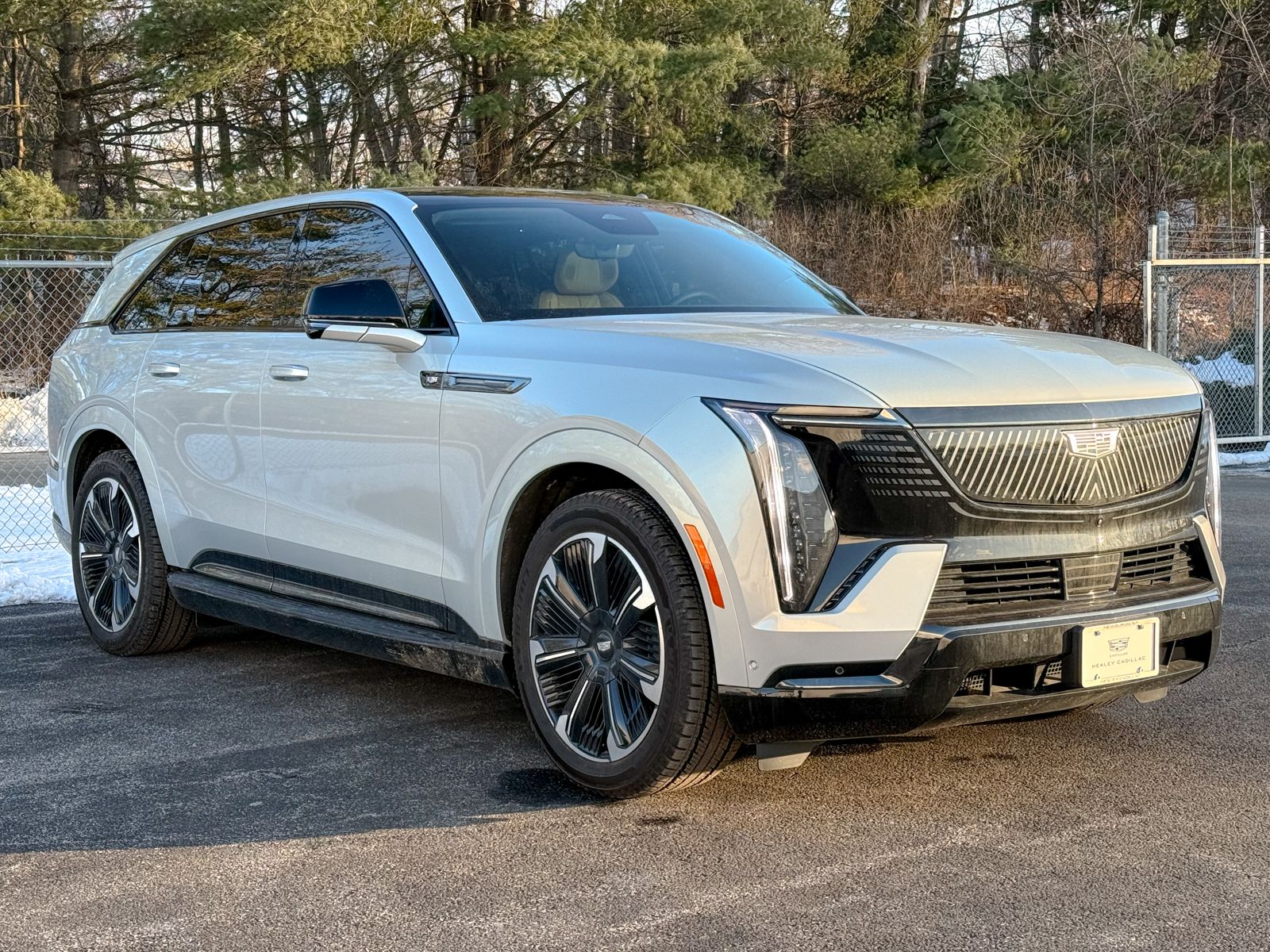 Photo view of 2025 Cadillac Escalade IQ in Gray