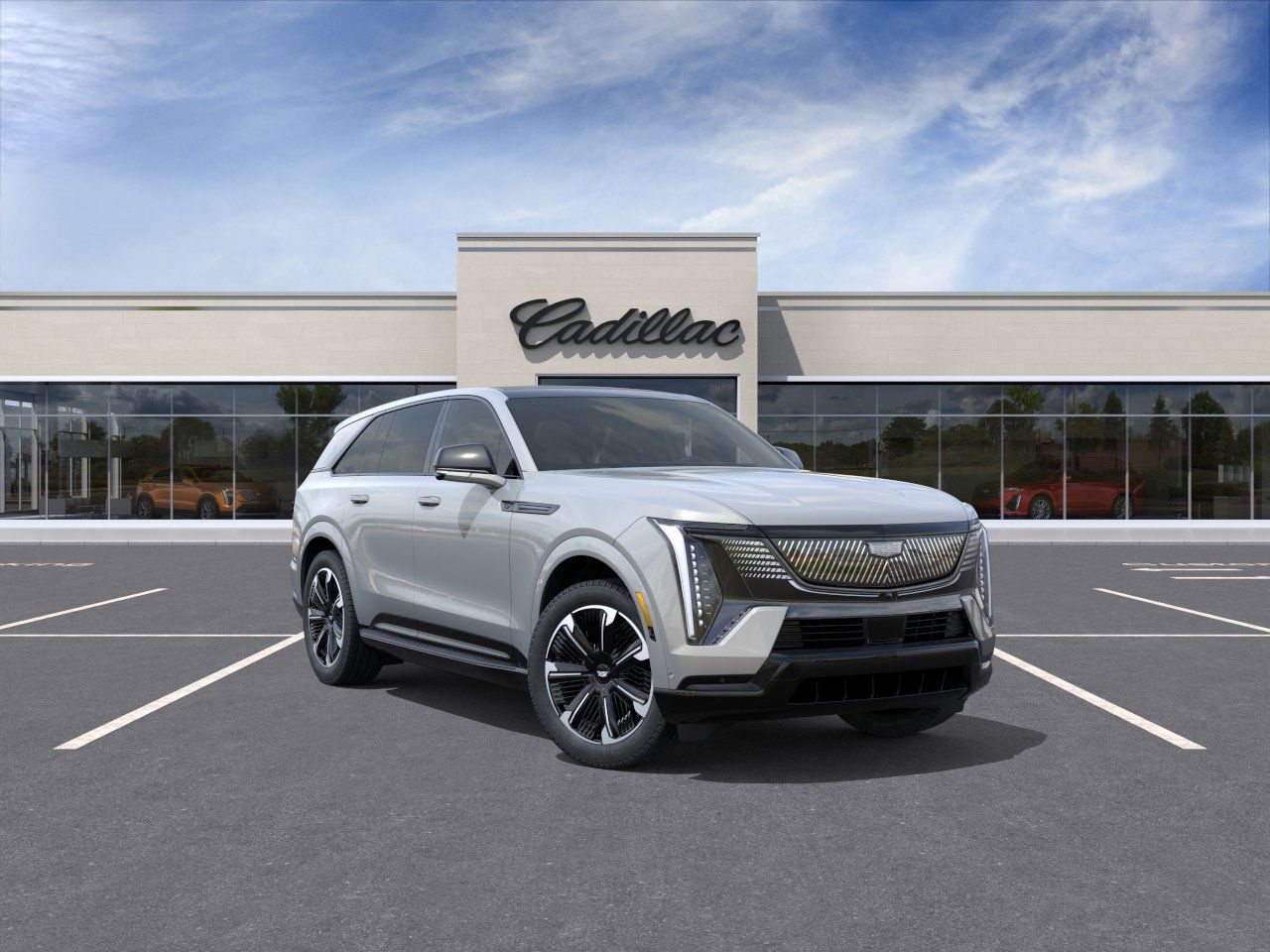 Photo view of 2025 Cadillac Escalade IQ in Gray