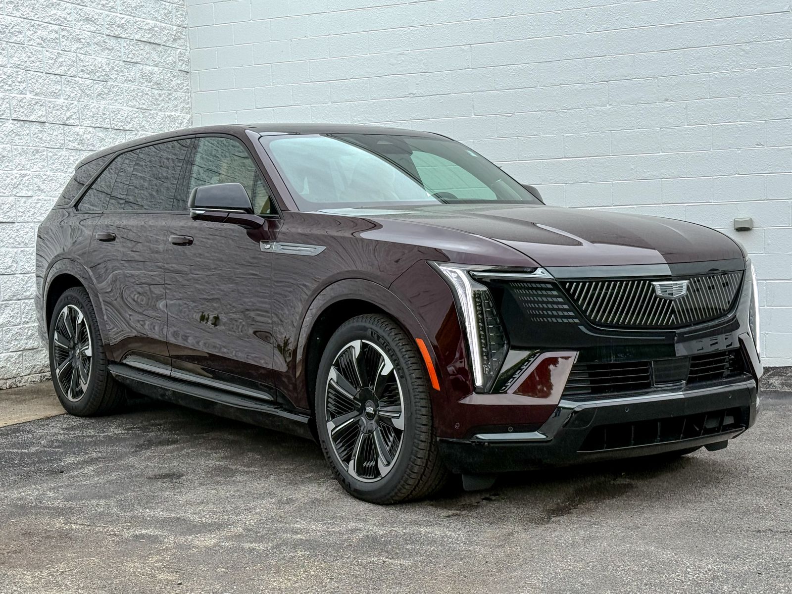 Photo view of 2025 Cadillac Escalade IQ in Red