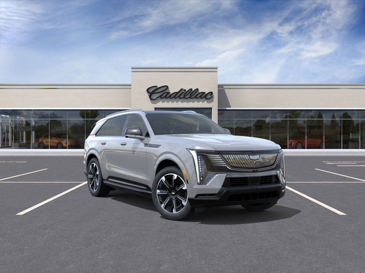 Photo view of 2026 Cadillac Escalade IQ in Gray
