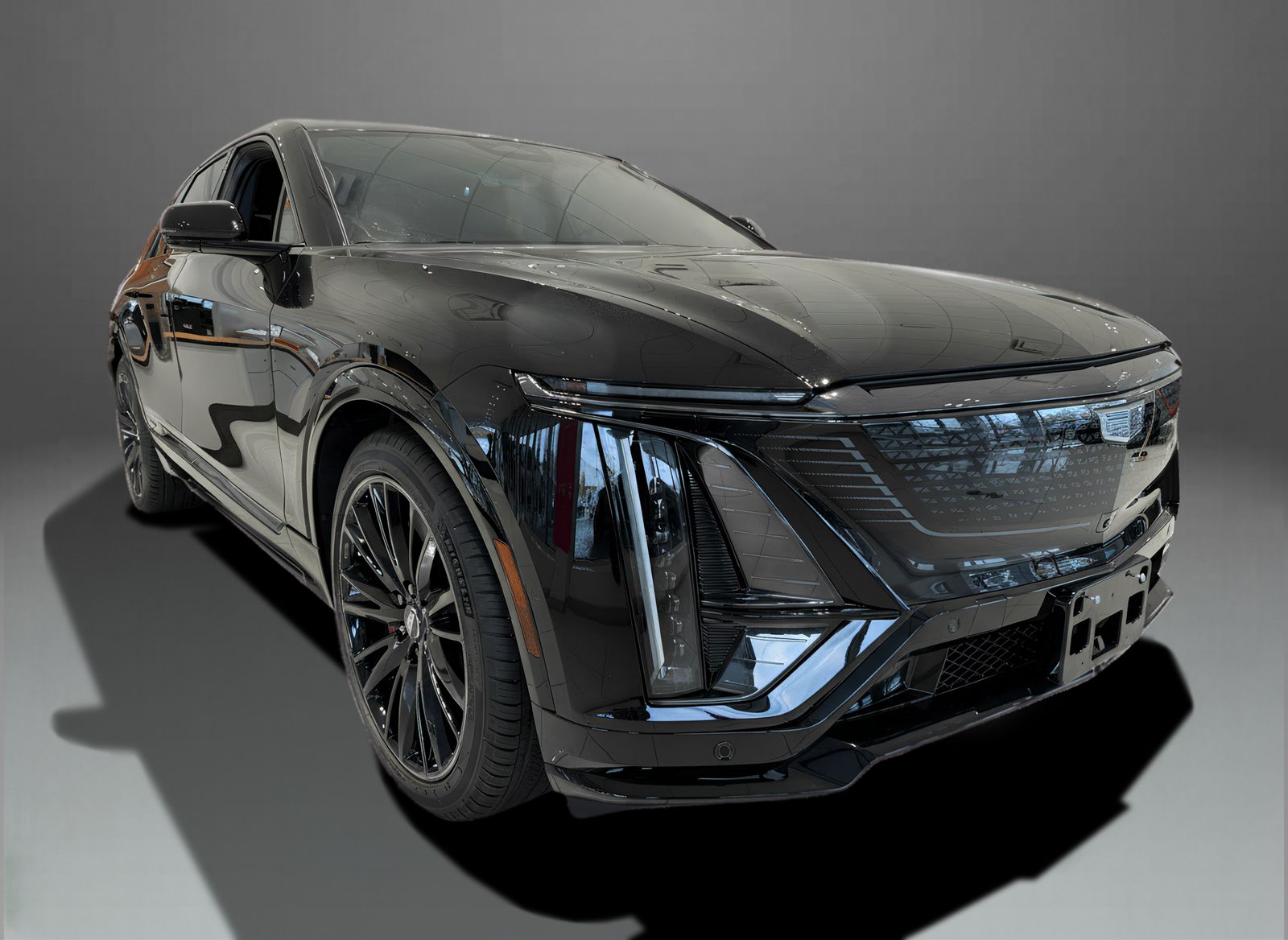 Photo view of 2026 Cadillac LYRIQ in Black
