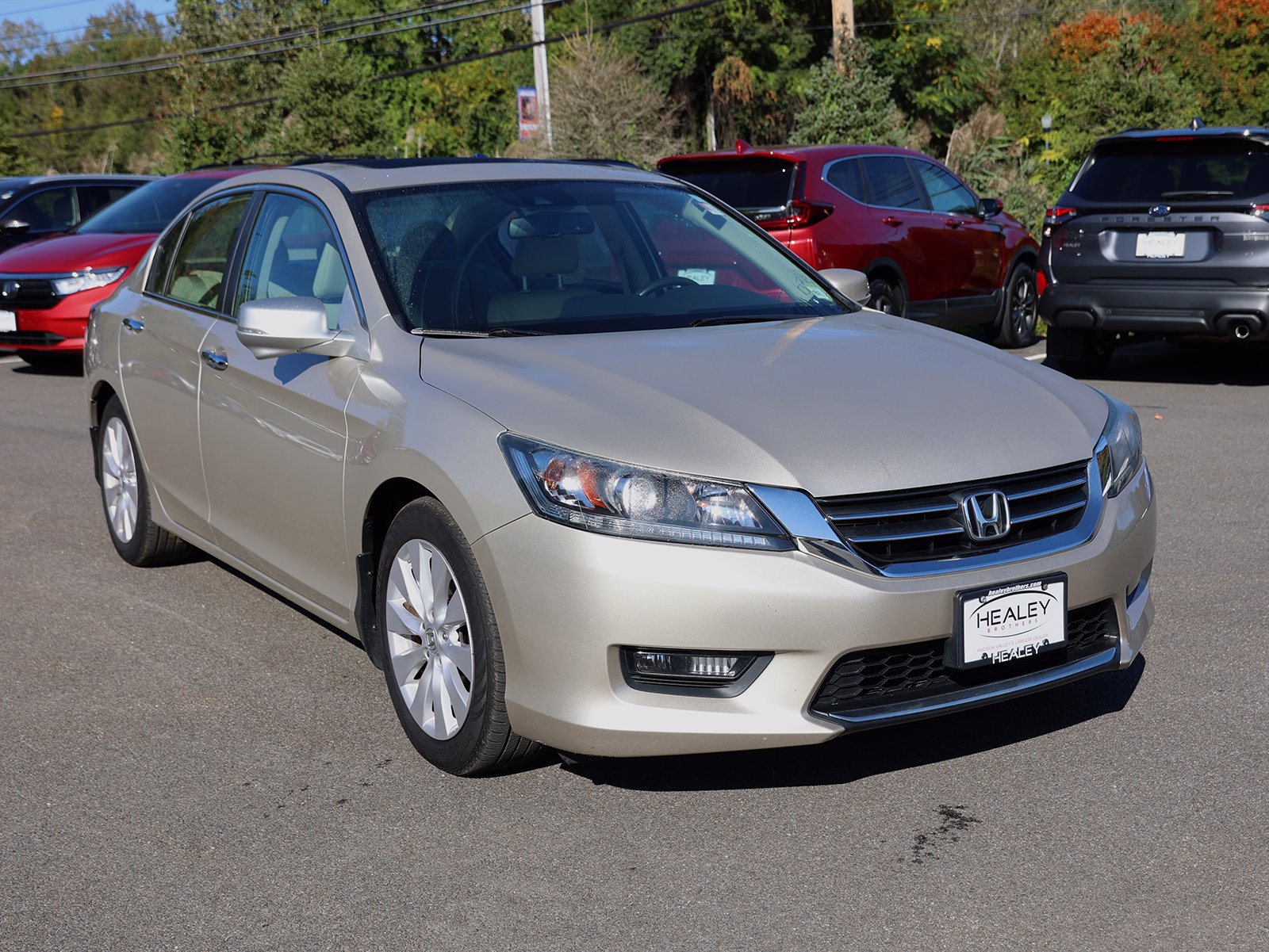 Photo view of 2014 Honda Accord Sedan in Tan