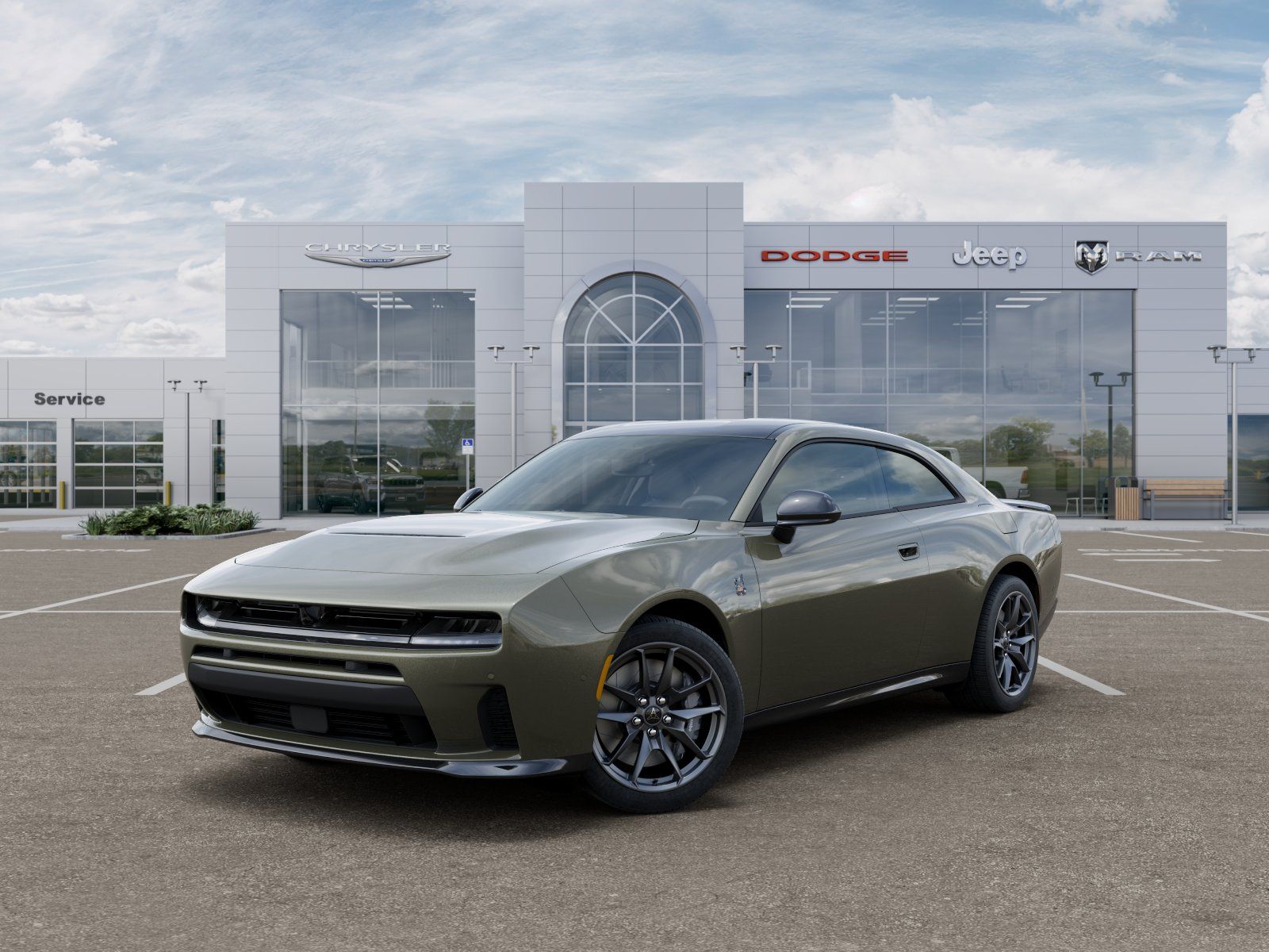 Photo view of 2026 Dodge Charger 2-Door in Green