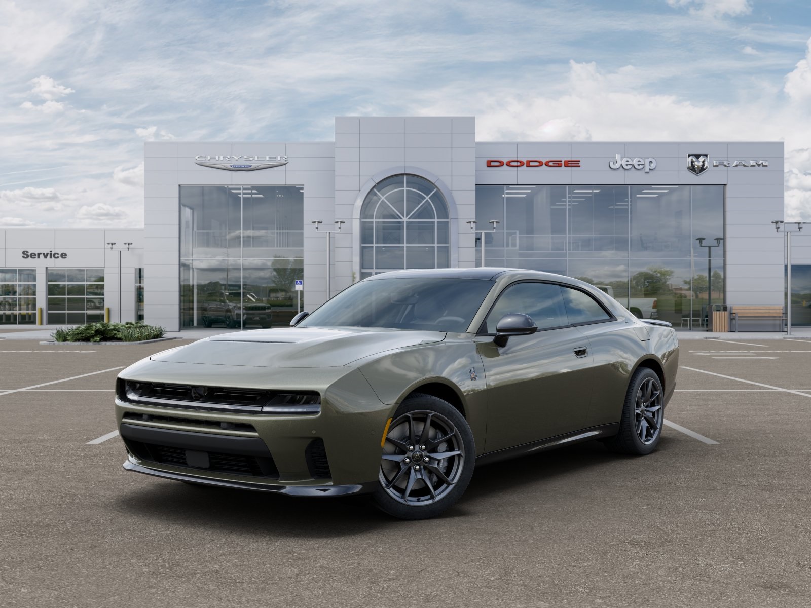 Photo view of 2026 Dodge Charger 2-Door in Green