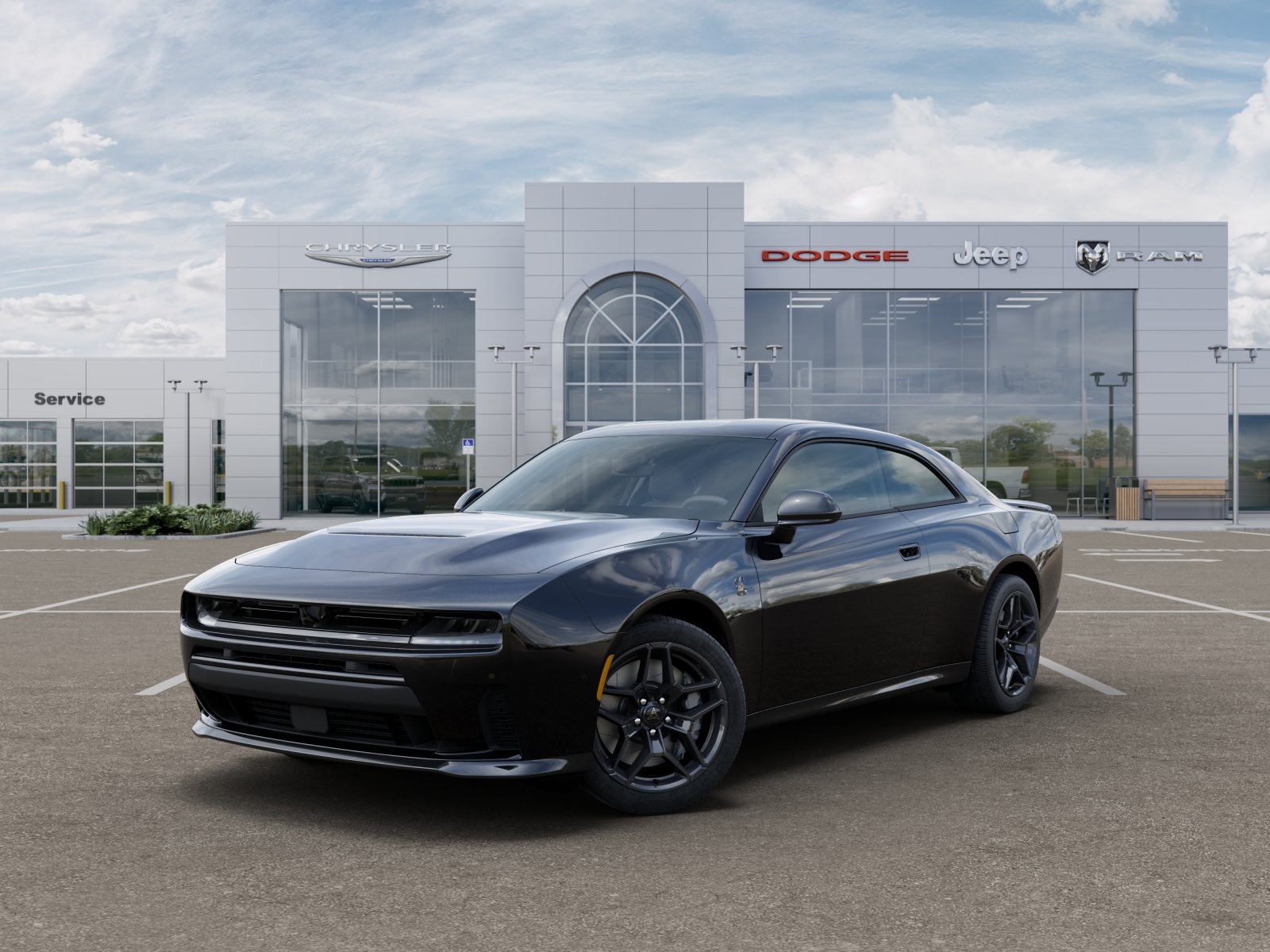 Photo view of 2026 Dodge Charger in Black
