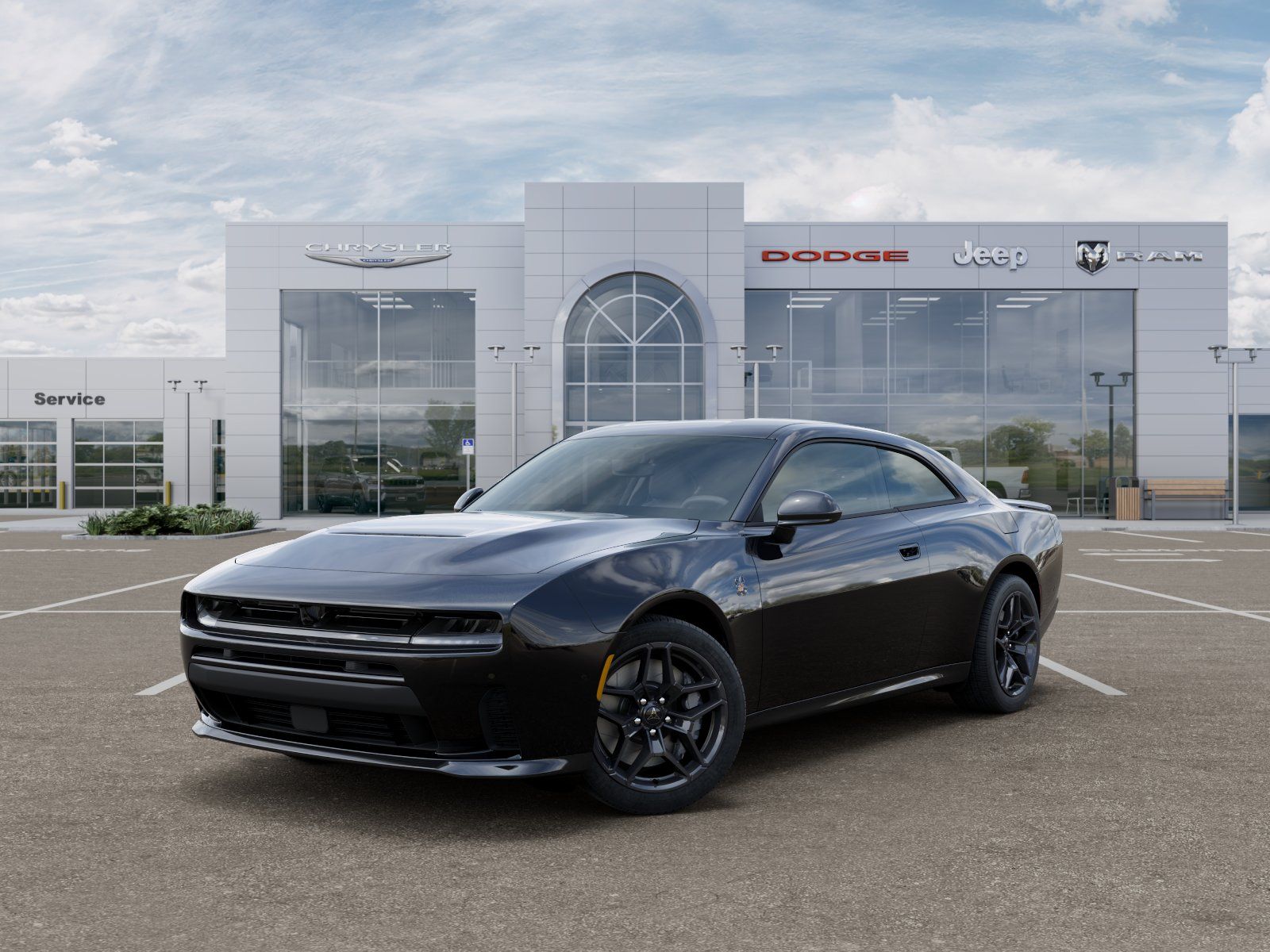 Photo view of 2026 Dodge Charger in Black