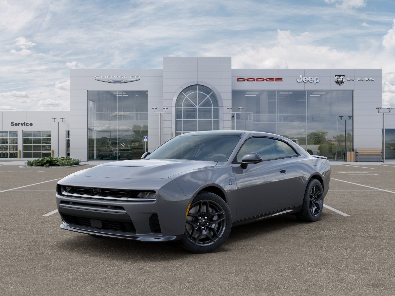 Photo view of 2026 Dodge Charger 2-Door in Gray