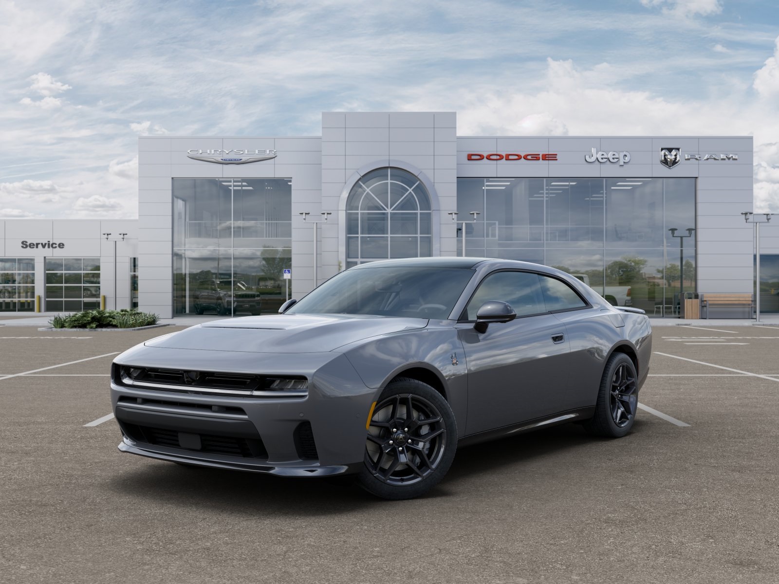 Photo view of 2026 Dodge Charger 2-Door in Gray