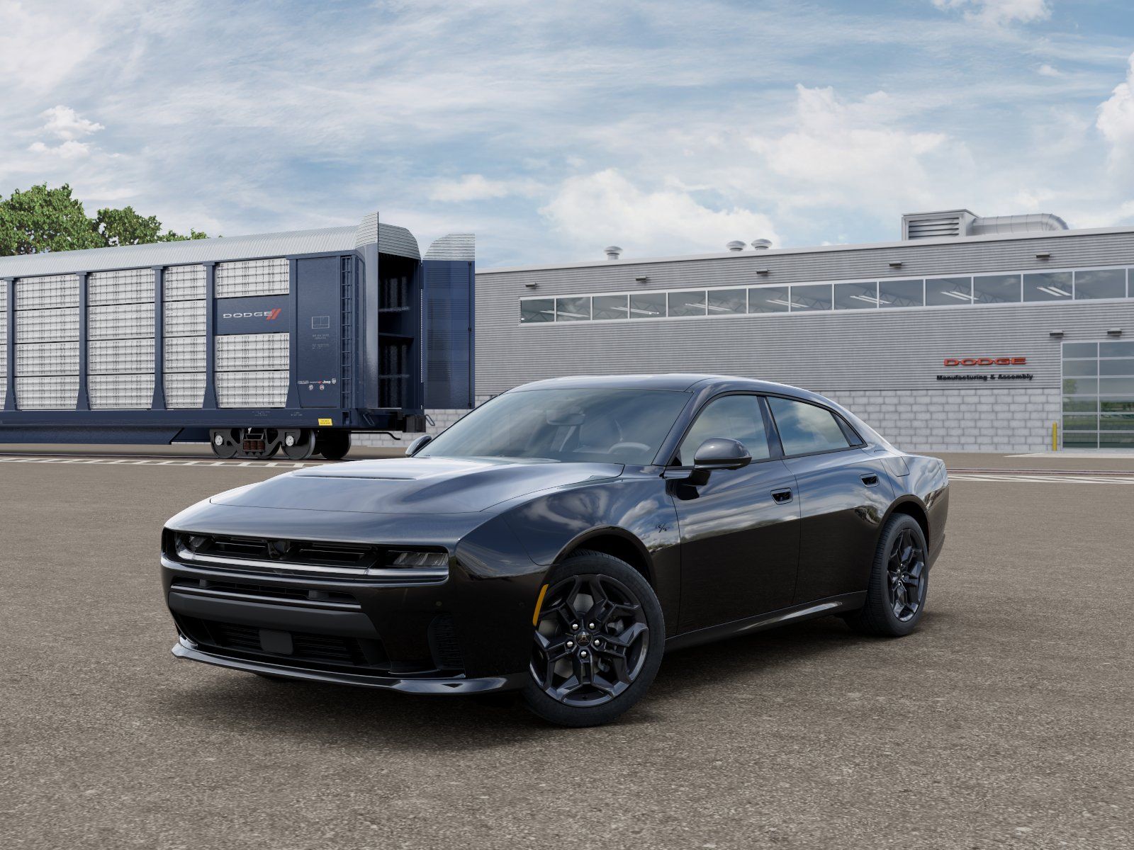 Photo view of 2027 Dodge Charger 4-Door in Black