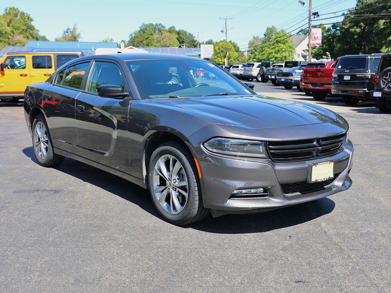 Photo view of 2023 Dodge Charger in