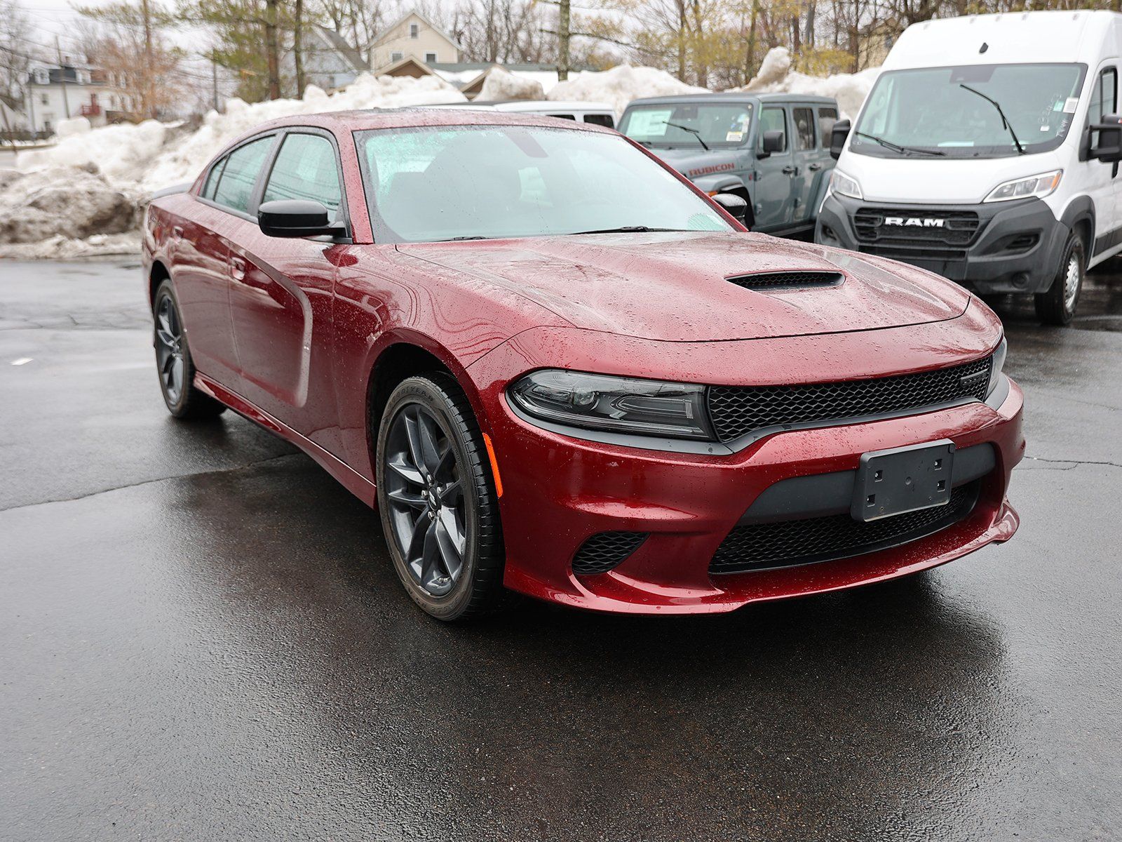 Photo view of 2023 Dodge Charger in Red