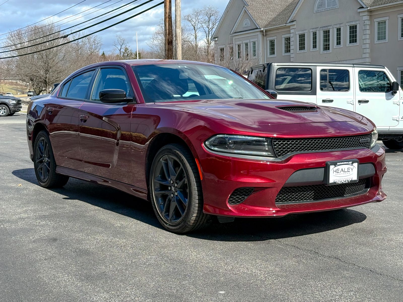 Photo view of 2023 Dodge Charger in Red