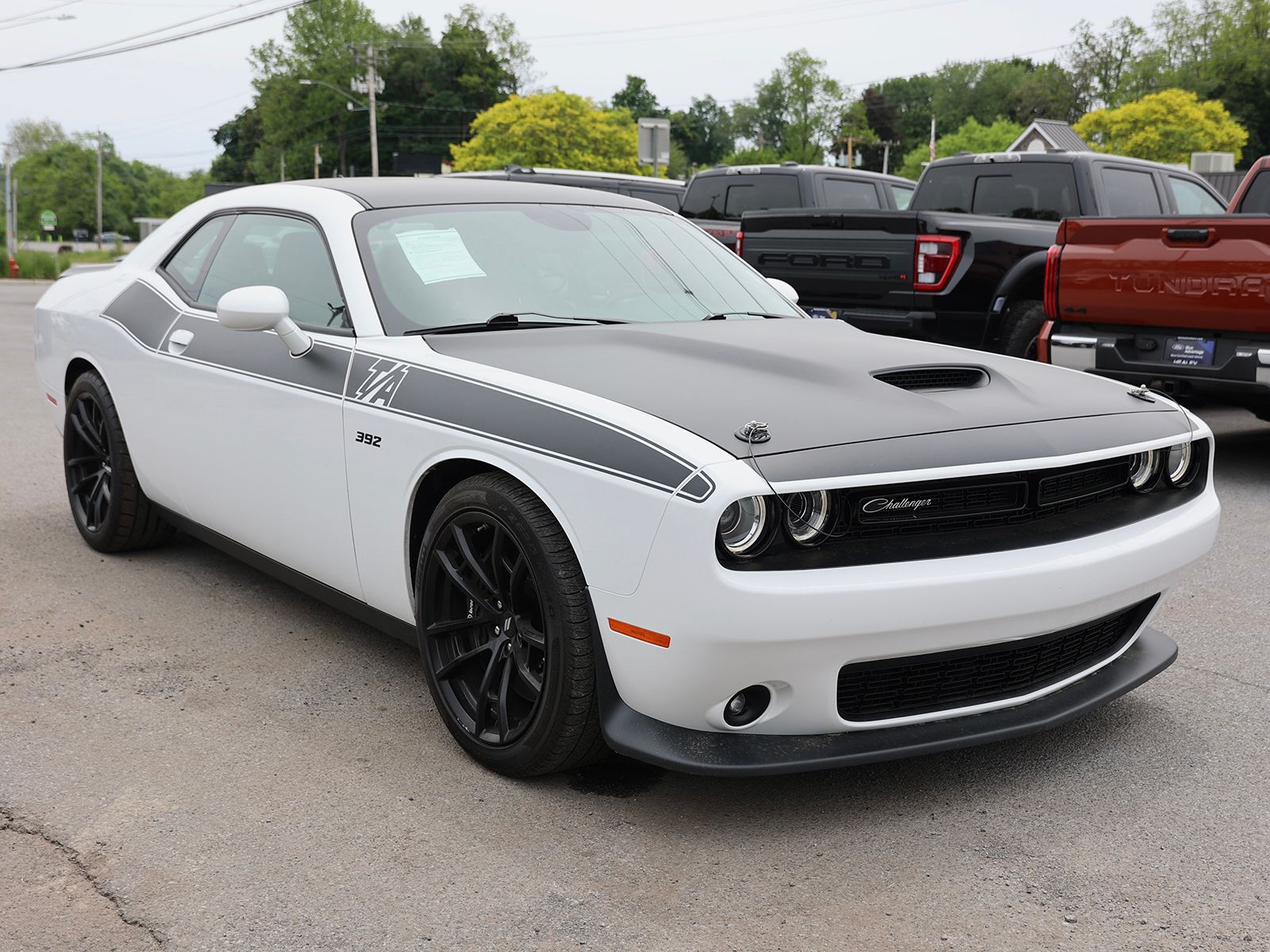 Photo view of 2019 Dodge Challenger in White