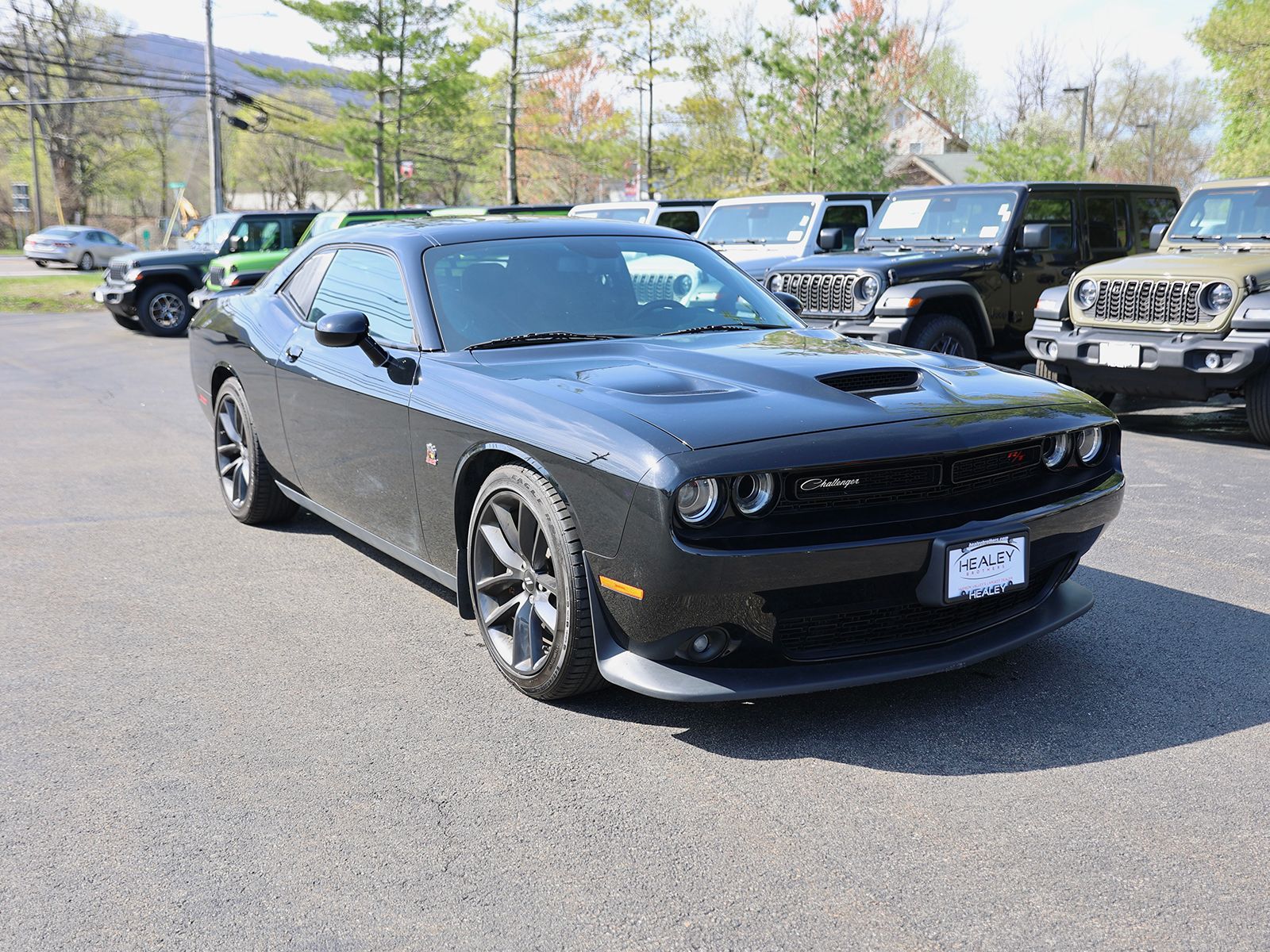 Photo view of 2019 Dodge Challenger in Black
