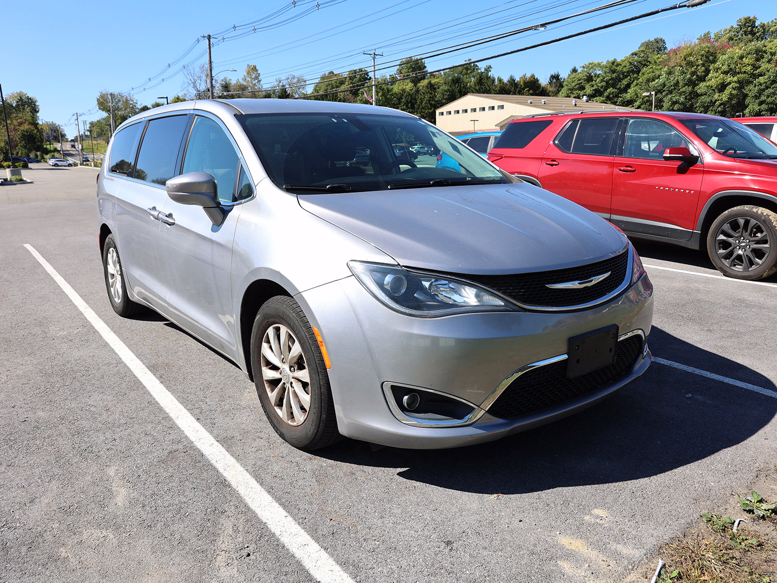 2018 Chrysler Pacifica Touring Plus