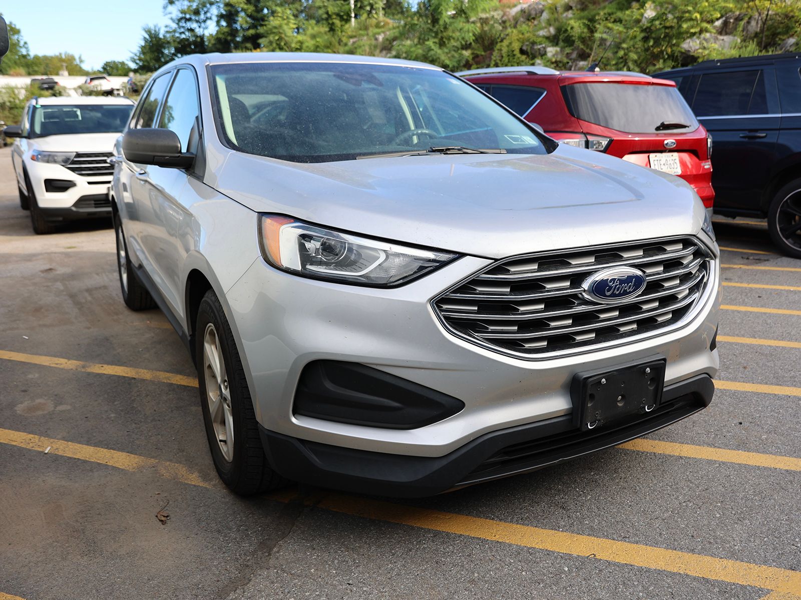 Photo view of 2019 Ford Edge in Silver