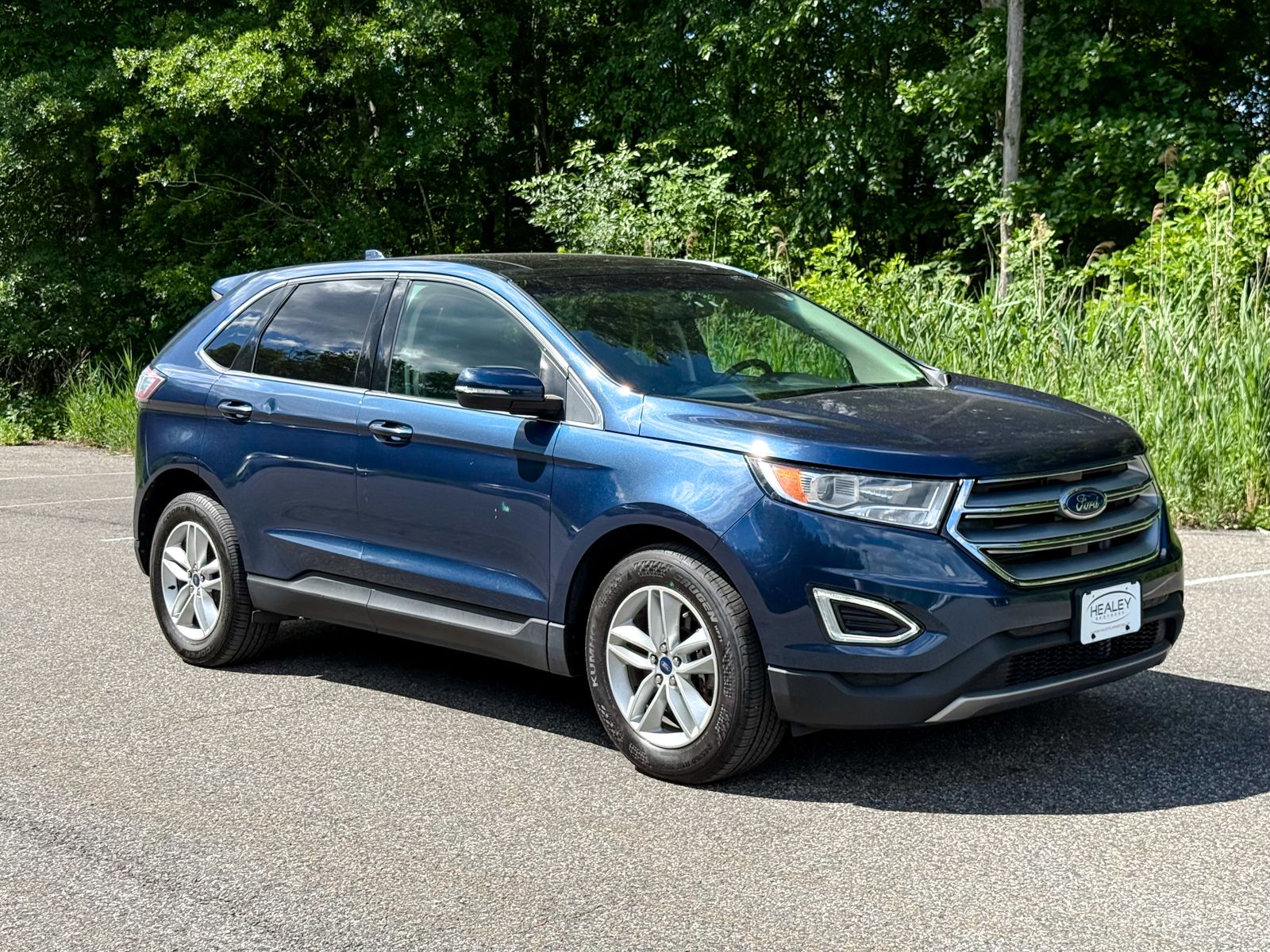 Photo view of 2017 Ford Edge in Blue