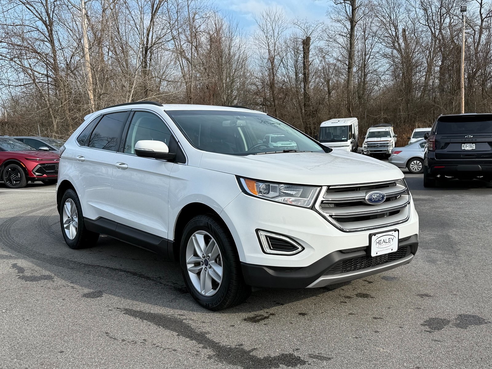 Photo view of 2017 Ford Edge in White