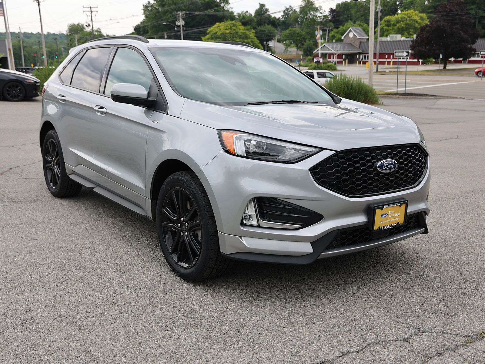 Photo view of 2023 Ford Edge in Silver