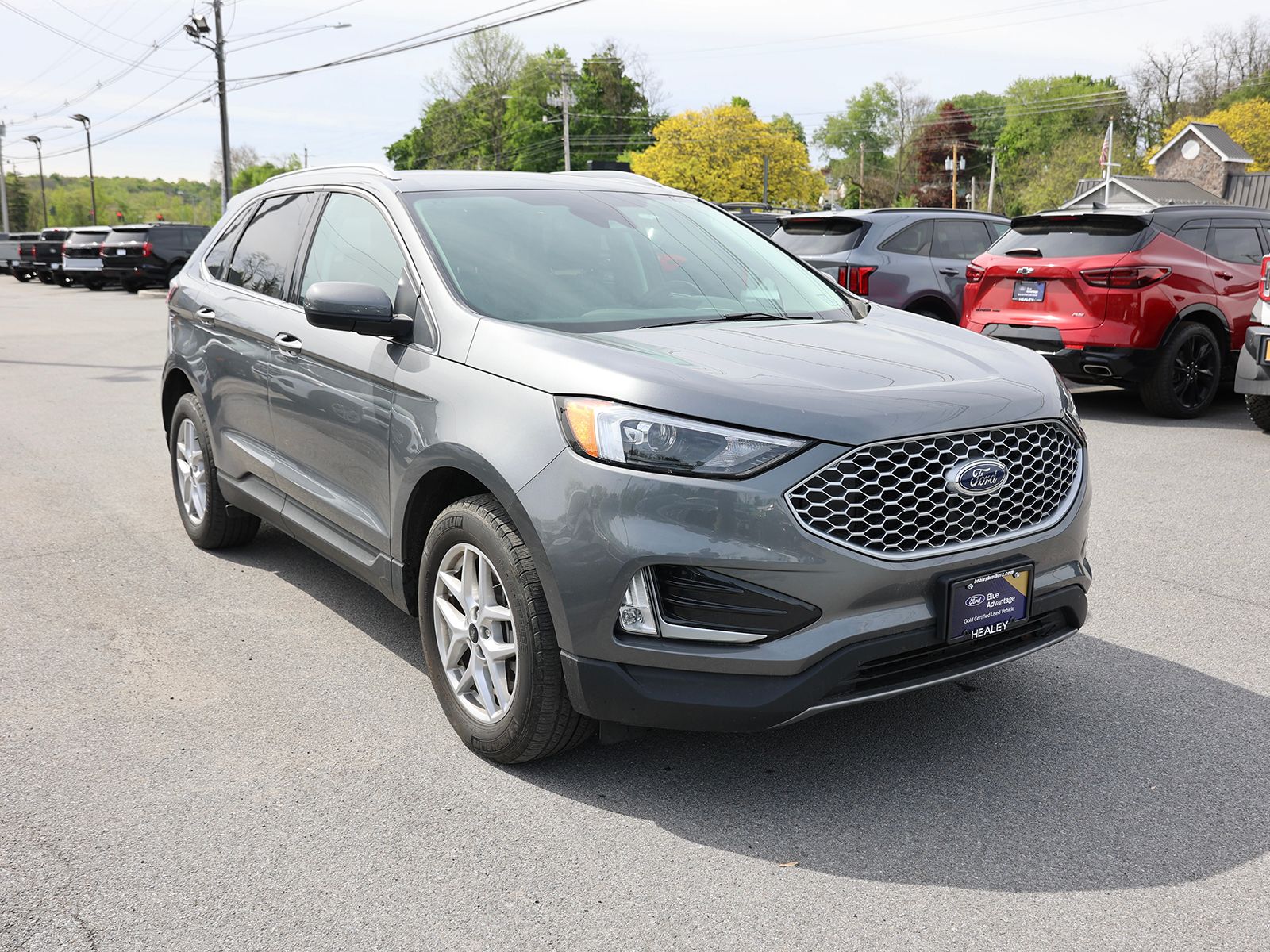 Photo view of 2024 Ford Edge in Gray