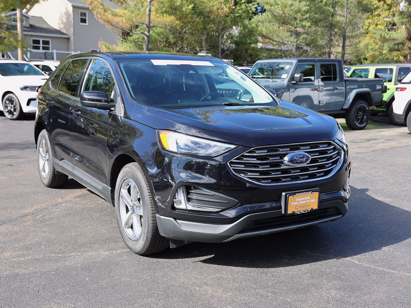 2022 Ford Edge SEL