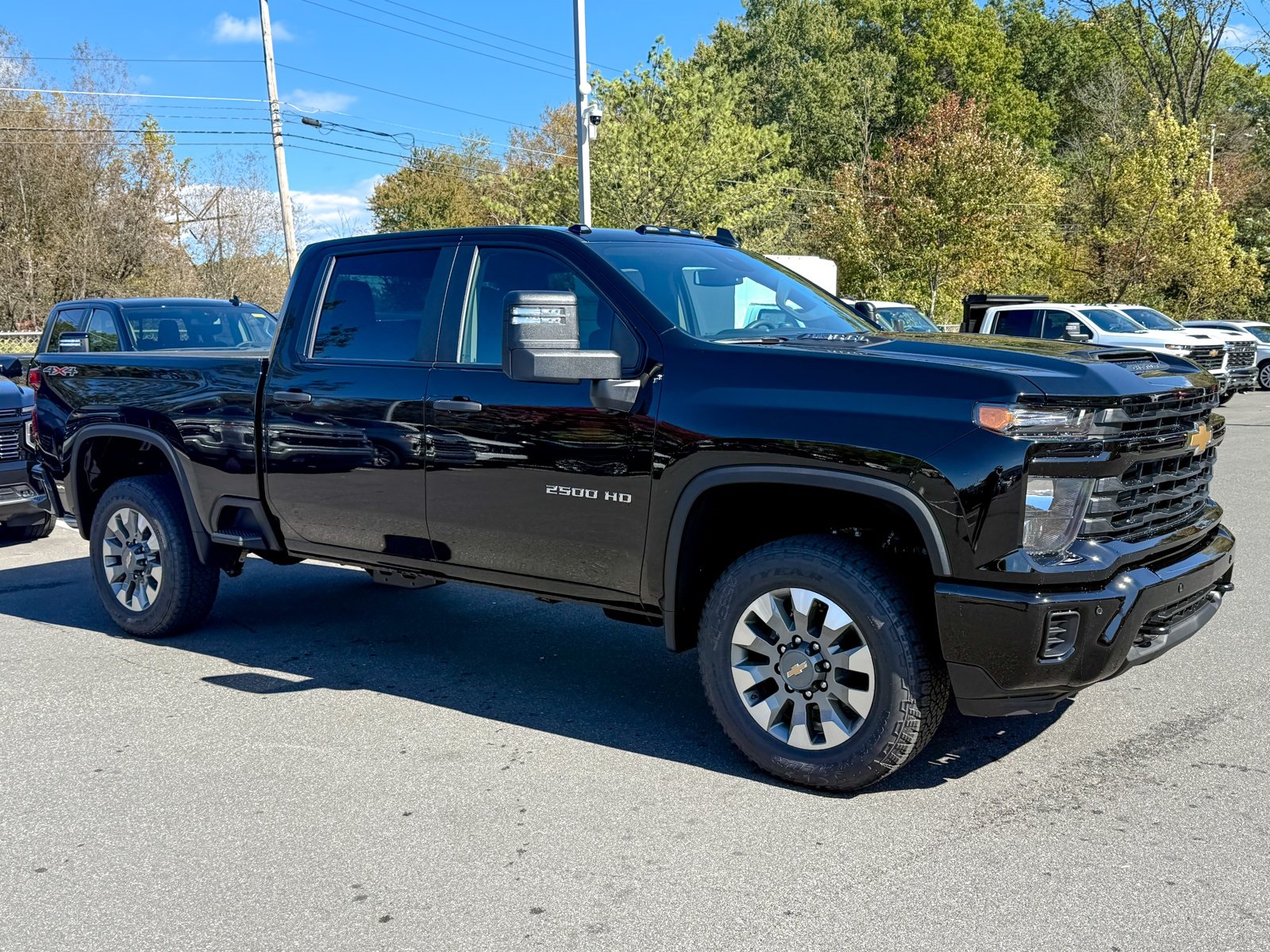 Photo view of 2026 Chevrolet Silverado 2500HD in Black