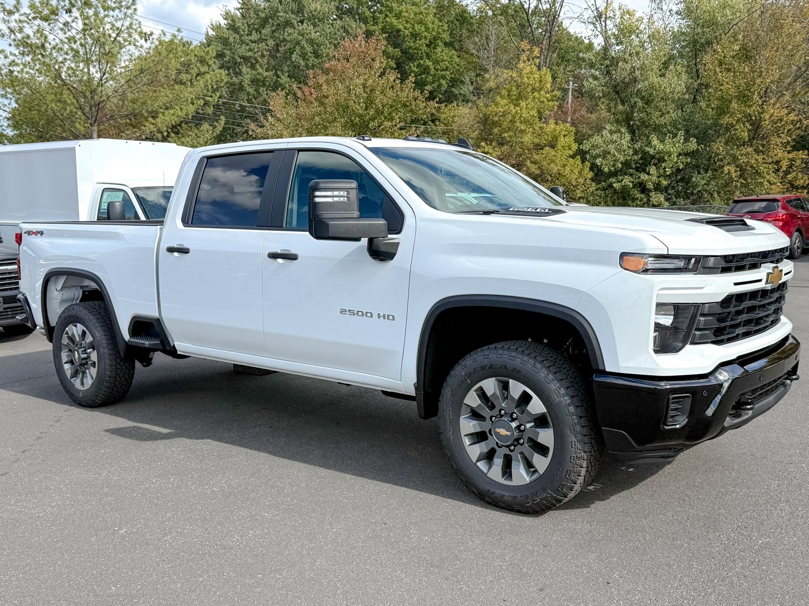 Photo view of 2026 Chevrolet Silverado 2500HD in White