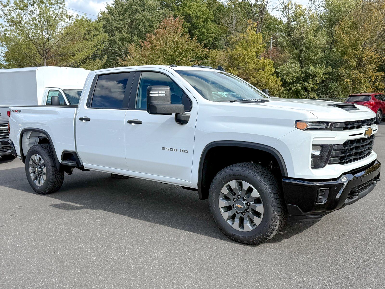Photo view of 2026 Chevrolet Silverado 2500HD in White