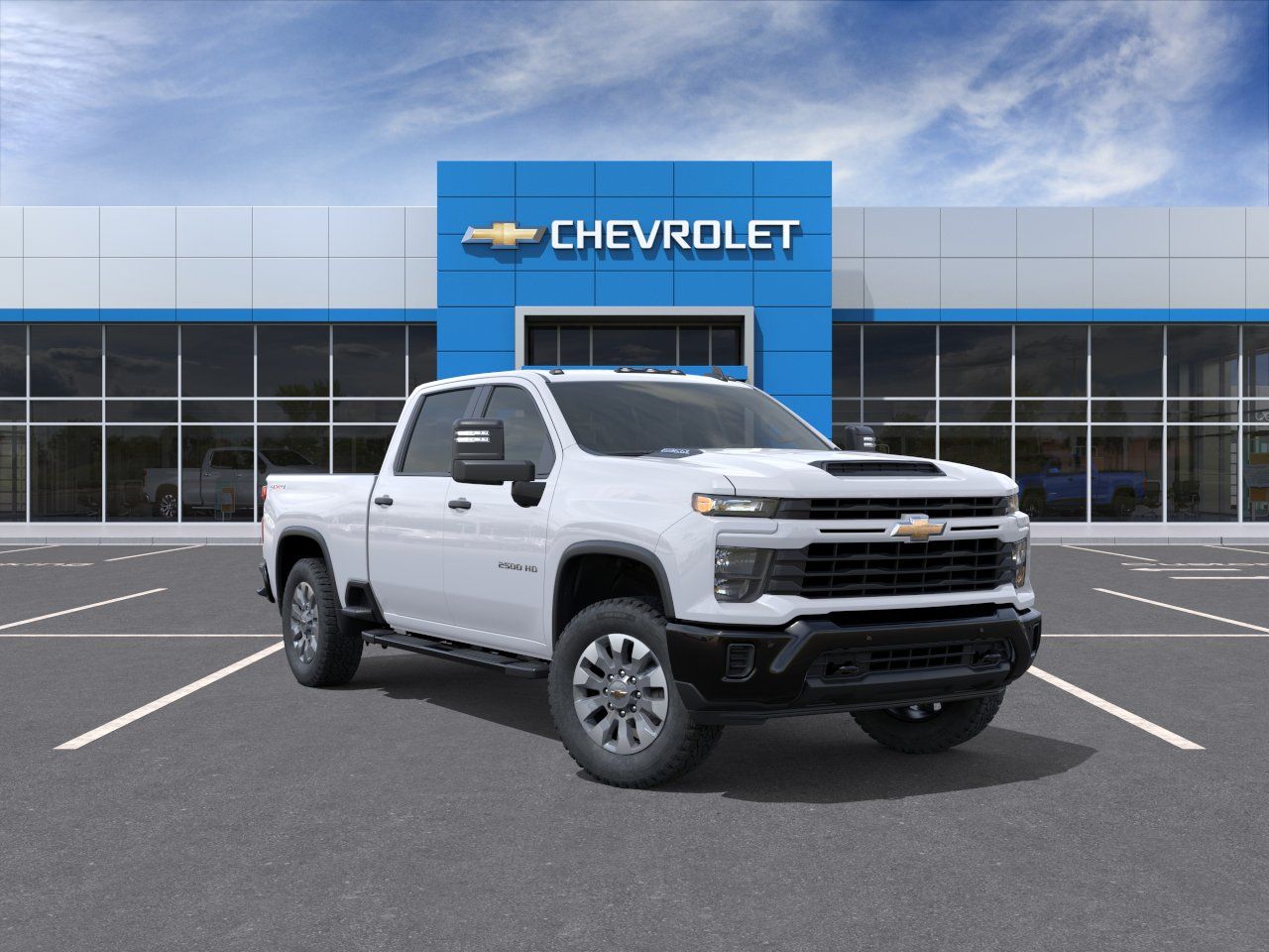 Photo view of 2026 Chevrolet Silverado 2500HD in White