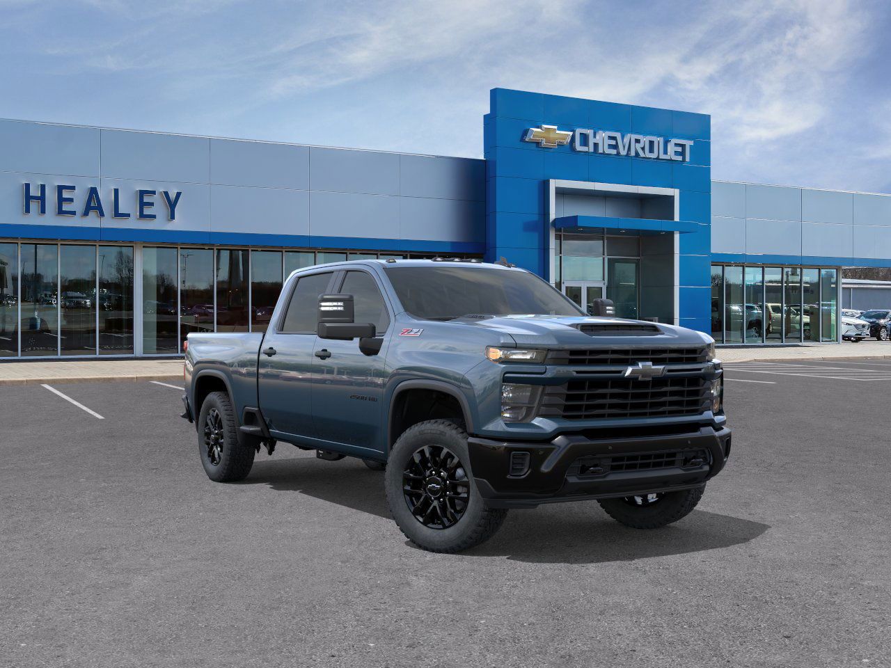Photo view of 2026 Chevrolet Silverado 2500HD in Blue