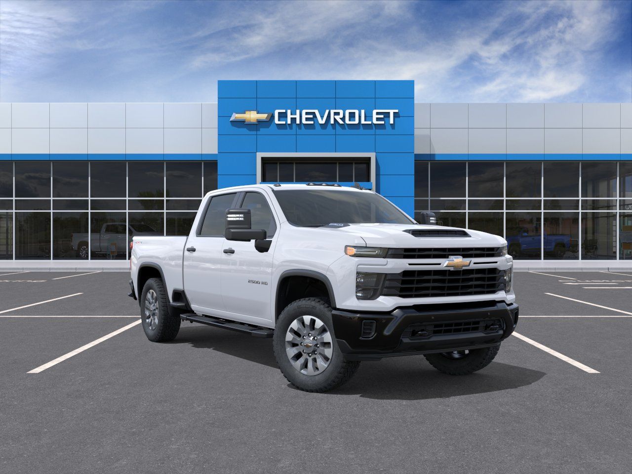 Photo view of 2026 Chevrolet Silverado 2500HD in White