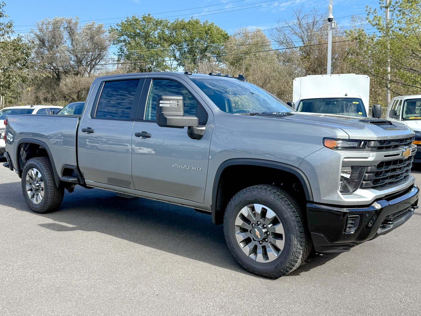 Photo view of 2026 Chevrolet Silverado 2500HD in Gray